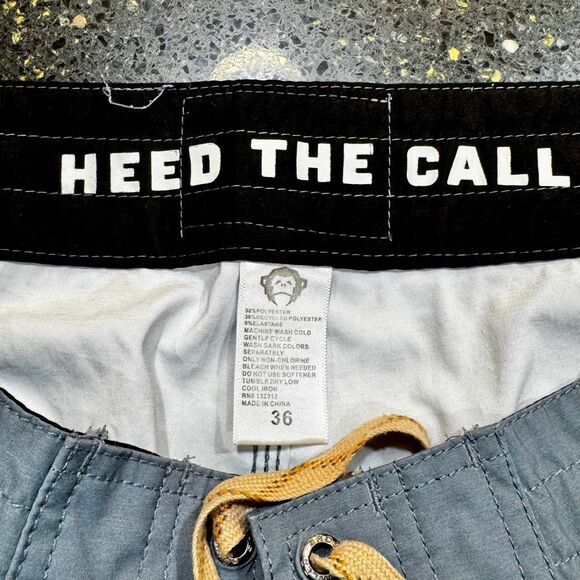 Howler Brothers Buchannon Board Shorts. Size 36. - Picture 6 of 9